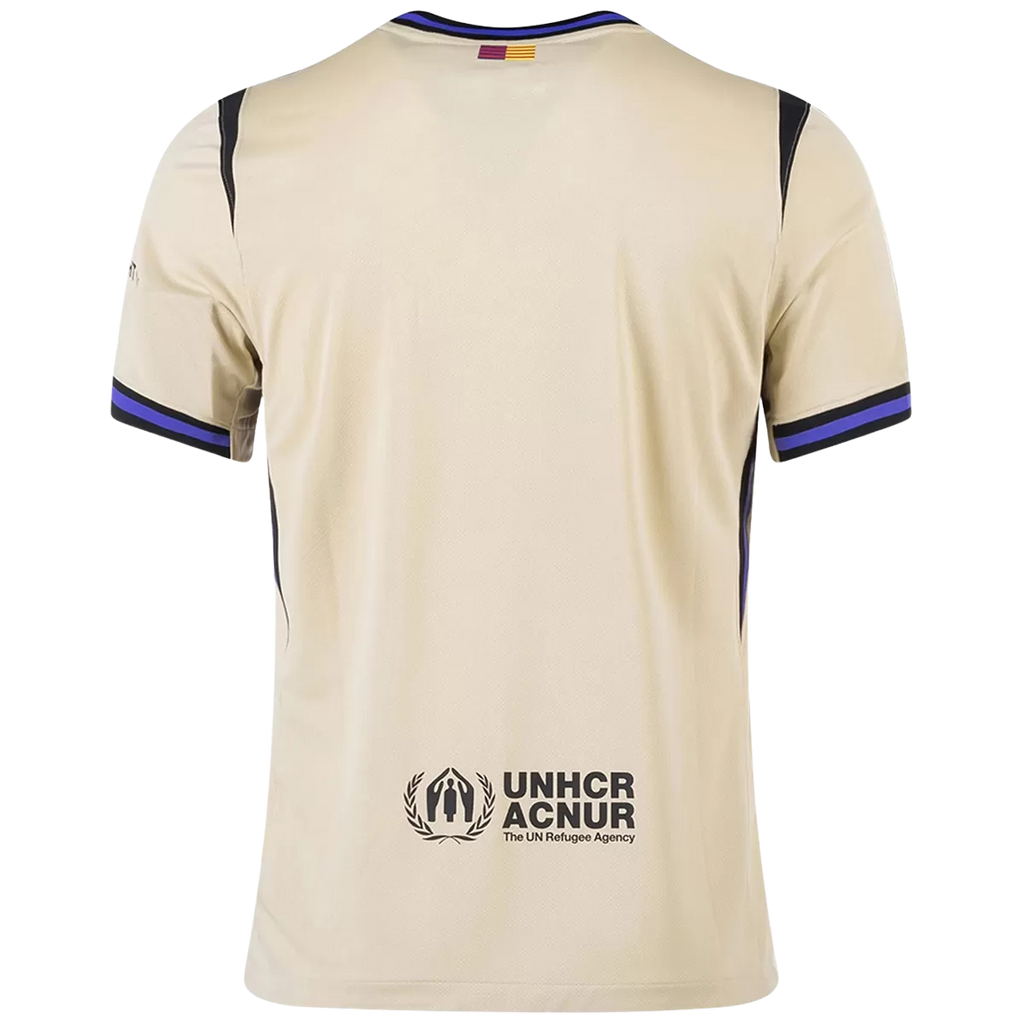 Barcelona Away 2025/26 Jersey Beige Men's