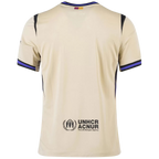 Barcelona Away 2025/26 Jersey Beige Men's