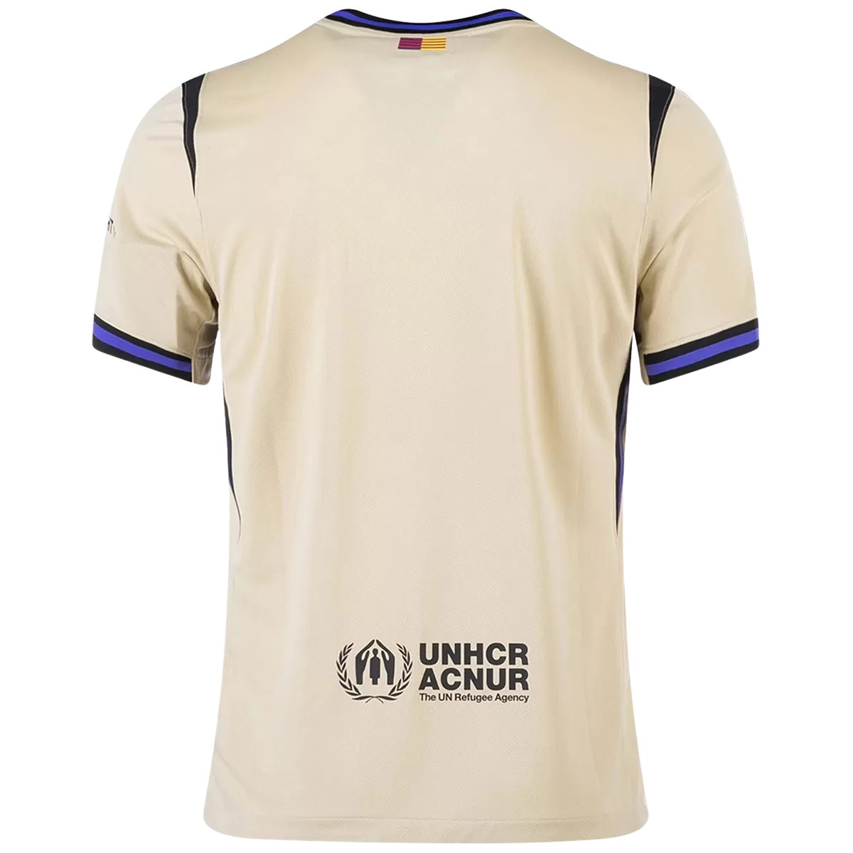 Barcelona Away 2025/26 Jersey Beige Men's