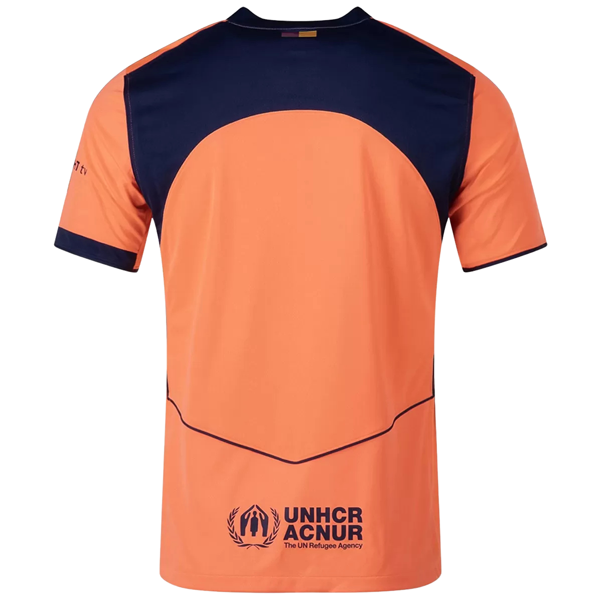 Barcelona Third 2025/26 Jersey Orange Men's