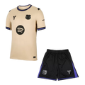 Barcelona Away 2025/26 Kit Beige Men's