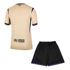 Barcelona Away 2025/26 Kit Beige Men's