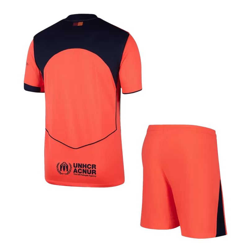 Barcelona Third 2025/26 Kit Orange Men's