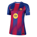 Barcelona Home 2025/26 Jersey Red & Blue Women's