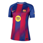 Barcelona Home 2025/26 Jersey Red & Blue Women's