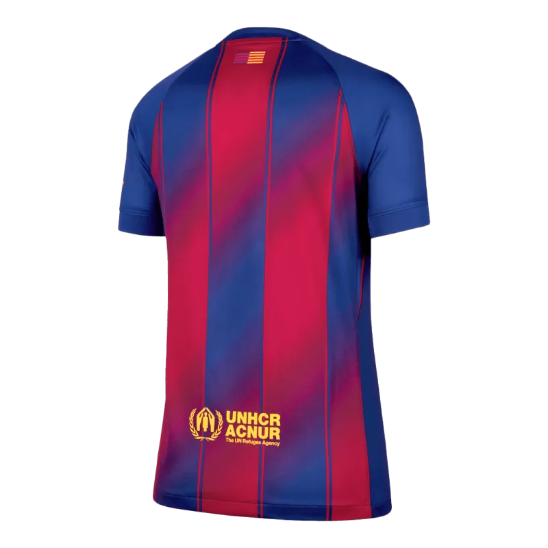 Barcelona Home 2025/26 Jersey Red & Blue Women's