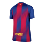 Barcelona Home 2025/26 Jersey Red & Blue Women's