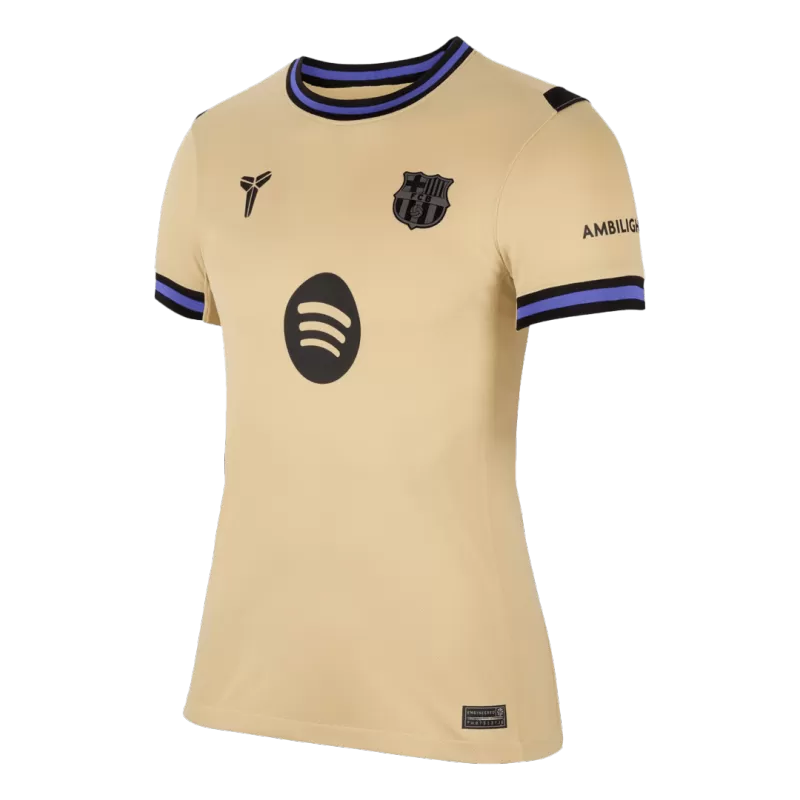 Barcelona Away 2025/26 Jersey Beige Women's