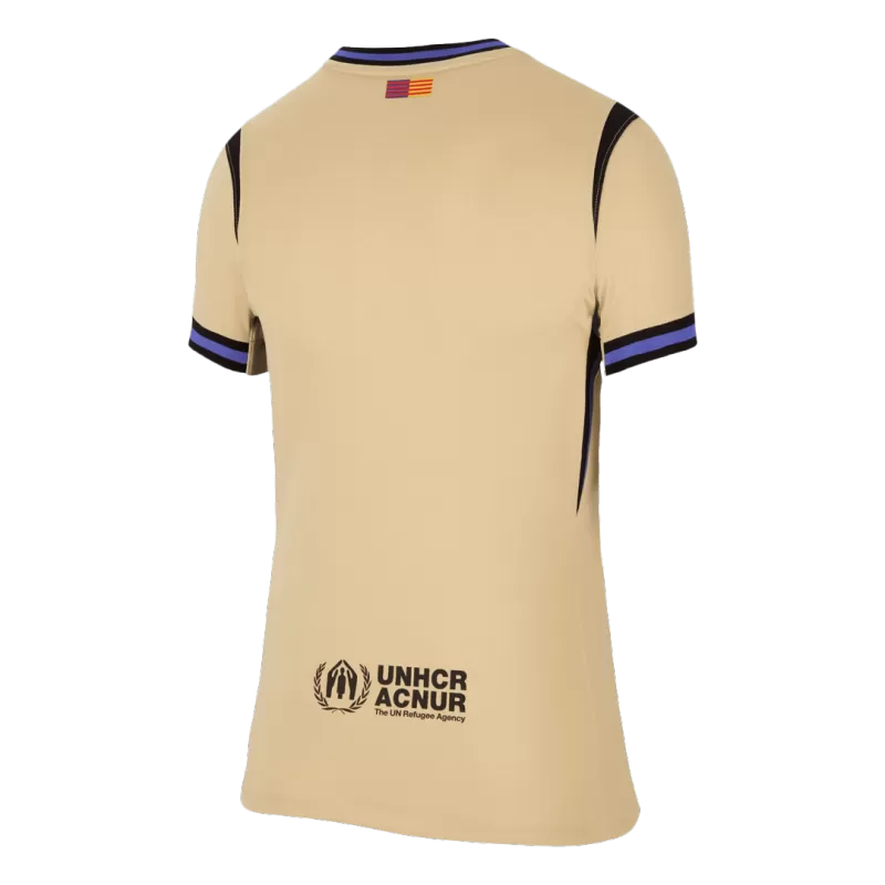 Barcelona Away 2025/26 Jersey Beige Women's
