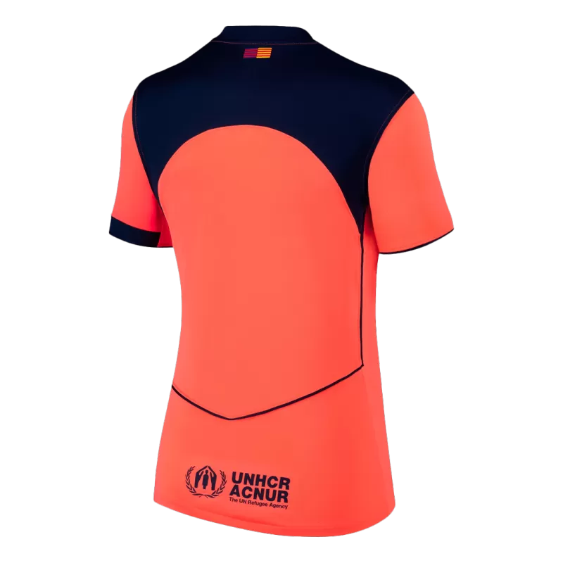 Barcelona Third 2025/26 Jersey Orange Women's
