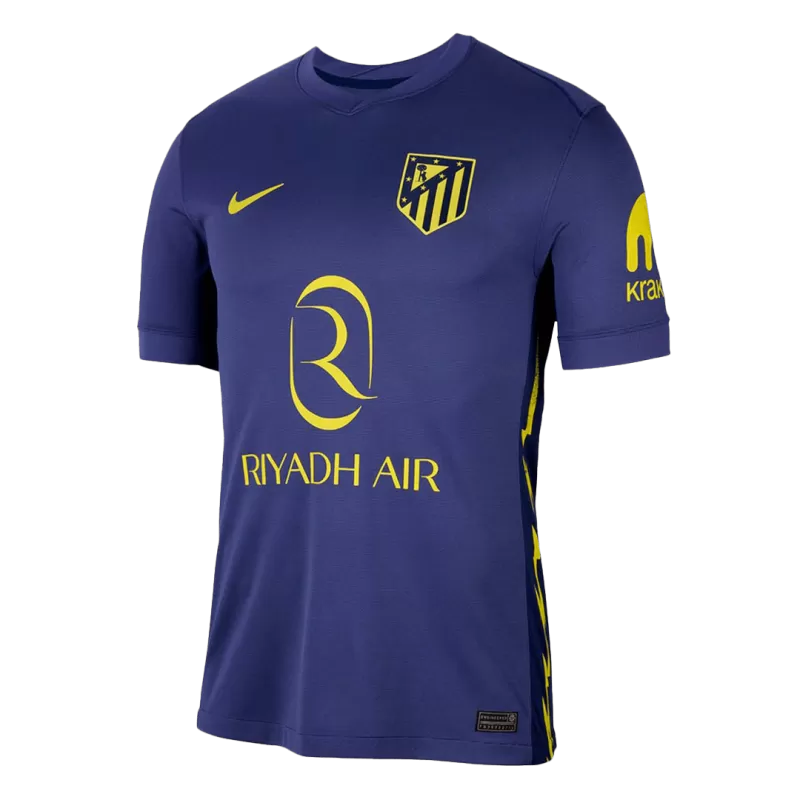 Atletico Madrid Away 2025/26 Jersey Navy Blue Men's