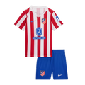 Atletico Madrid Home 2025/26 Kit Red & White Kids