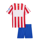 Atletico Madrid Home 2025/26 Kit Red & White Kids