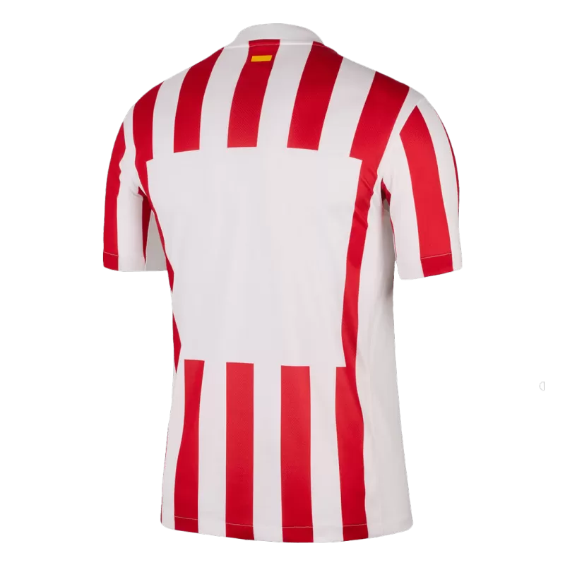 Atletico Madrid Home 2025/26 Jersey Red & White Men's