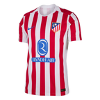 Atletico Madrid Home 2025/26 Jersey Player's Version Red & White Men's