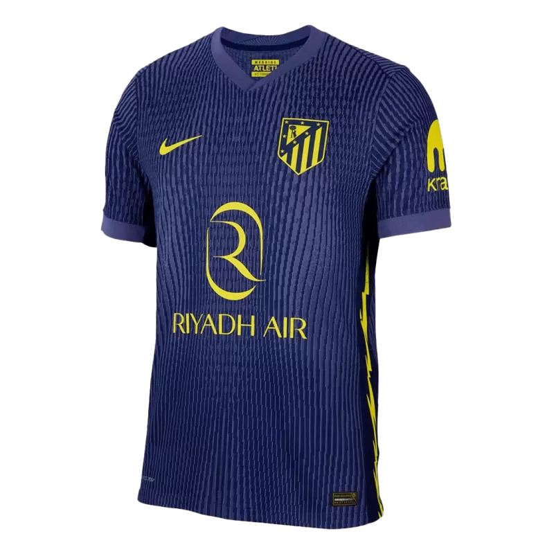 Atletico Madrid Away 2025/26 Jersey Player's Version Navy Blue Men's