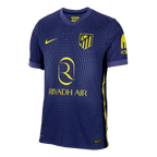 Atletico Madrid Away 2025/26 Jersey Player's Version Navy Blue Men's
