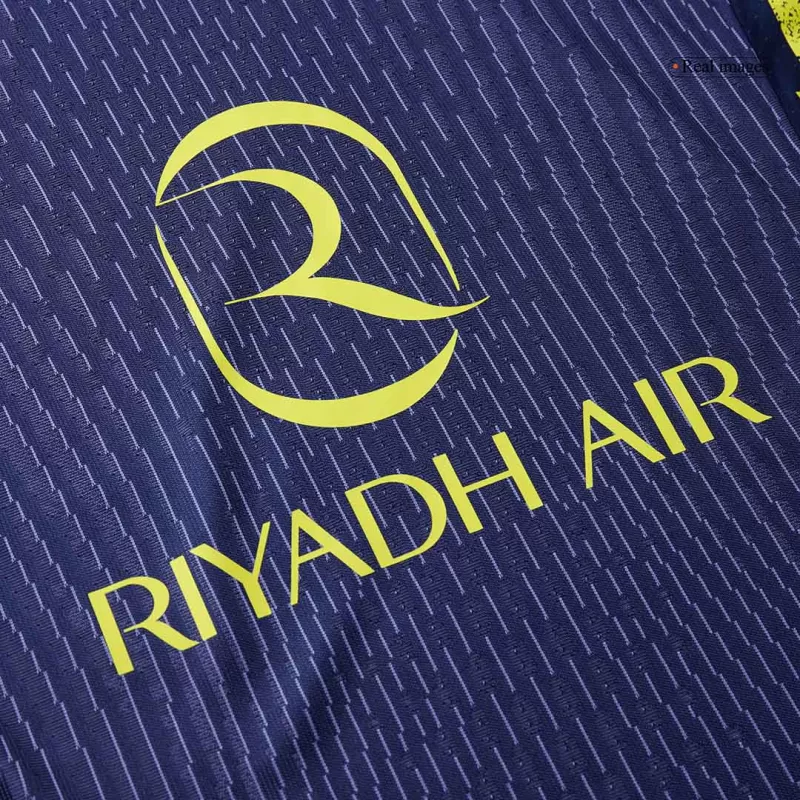 Atletico Madrid Away 2025/26 Jersey Player's Version Navy Blue Men's