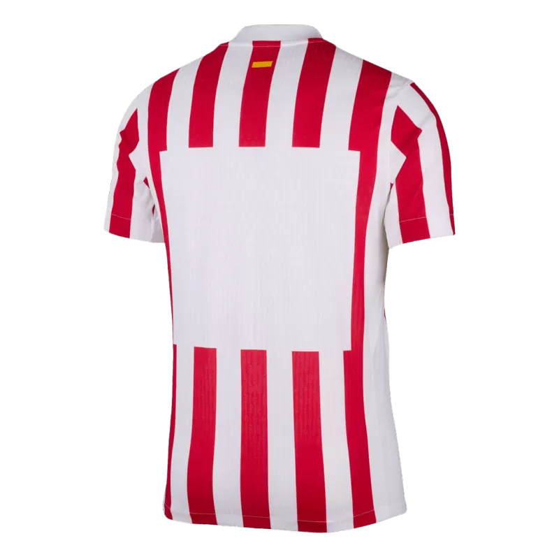 Atletico Madrid Home 2025/26 Jersey Player's Version Red & White Men's