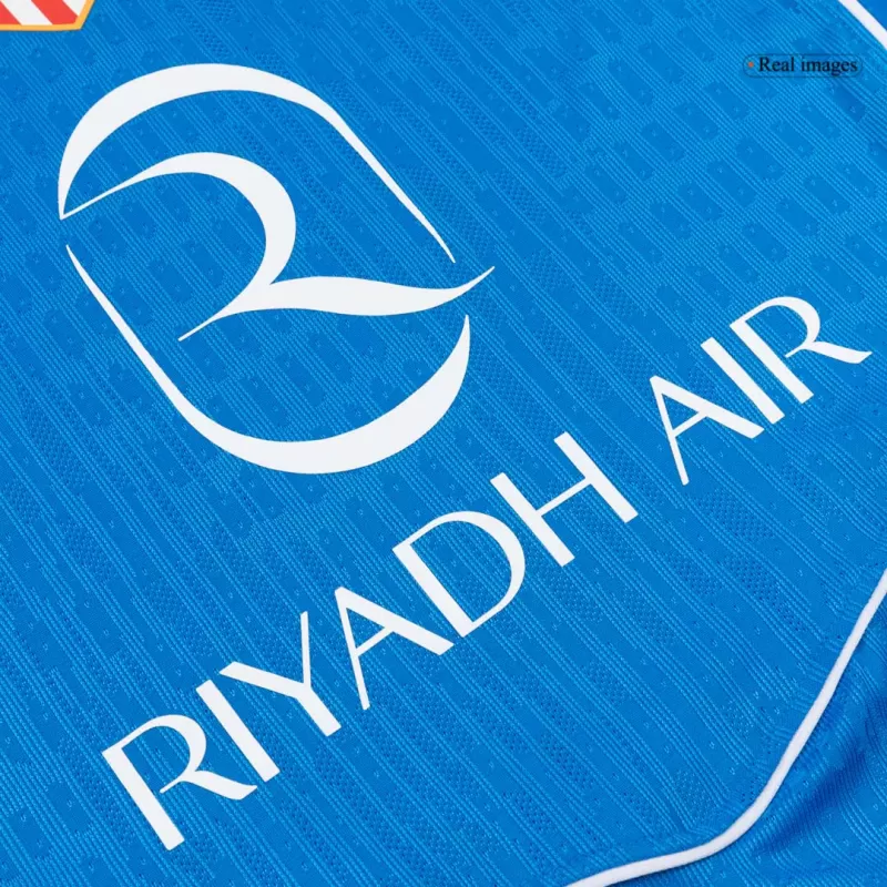 Atletico Madrid Third 2025/26 Jersey Player's Version Blue Men's