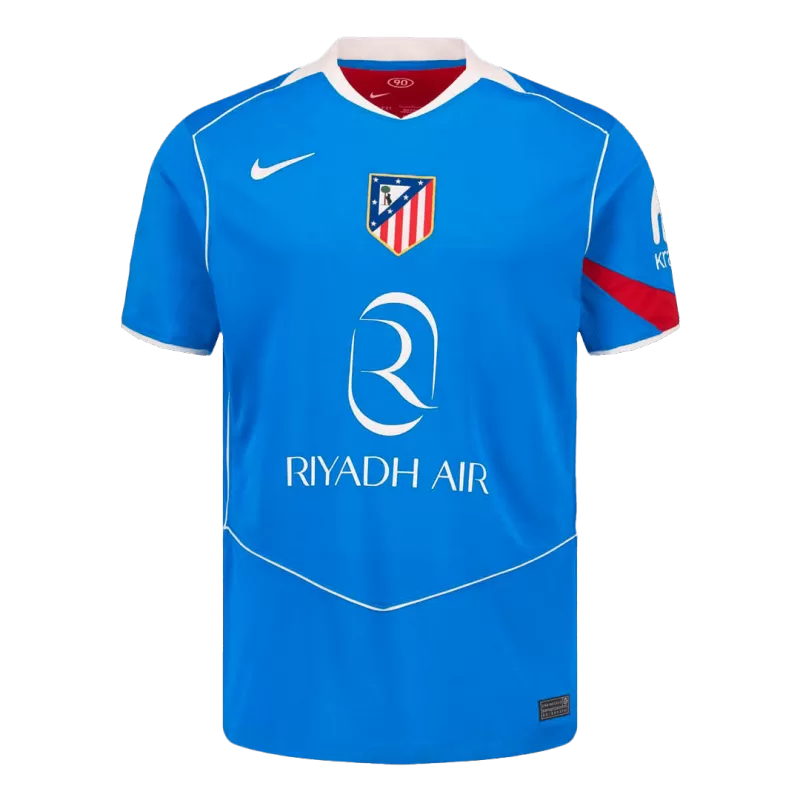 Atletico Madrid Third 2025/26 Jersey Blue Men's