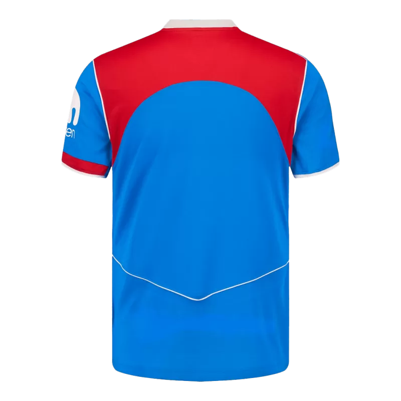 Atletico Madrid Third 2025/26 Jersey Blue Men's