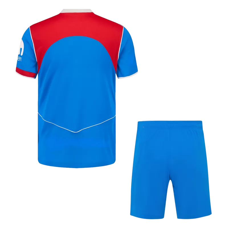Atletico Madrid Third 2025/26 Kit Blue Men's