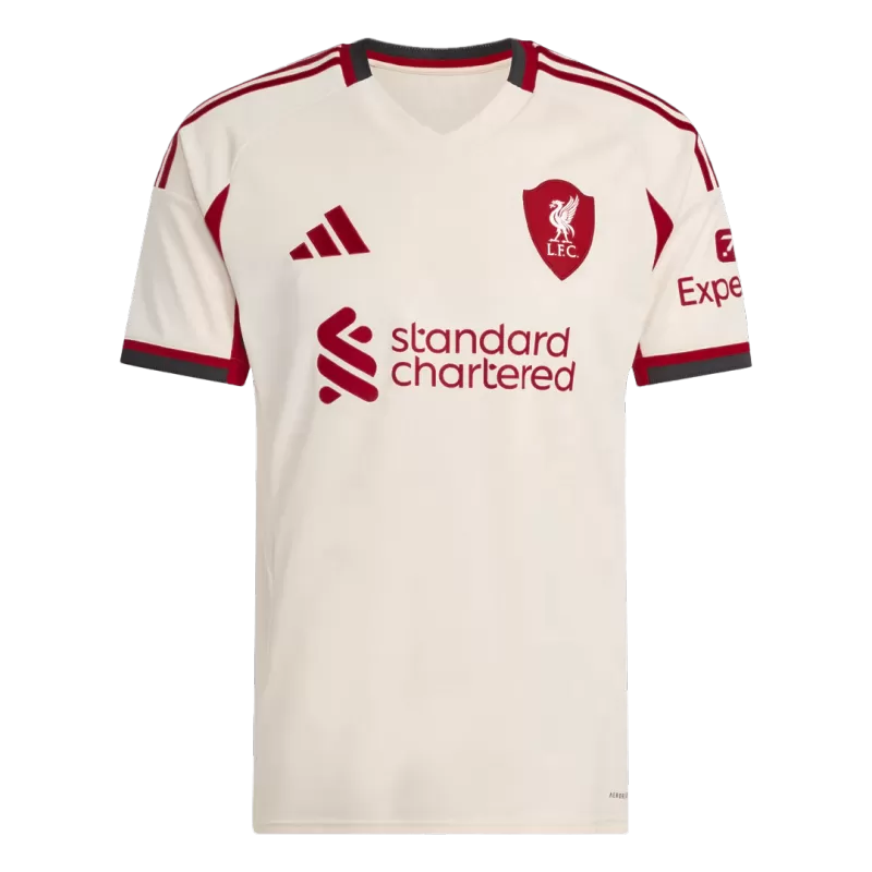 Liverpool Third 2025/26 Jersey Beige Men's
