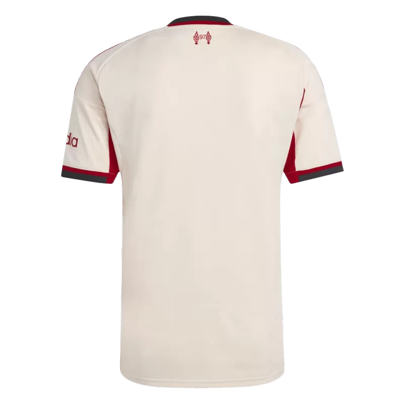Liverpool Third 2025/26 Jersey Beige Men's