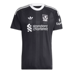 Liverpool 2025/26 Goalkeeper Jersey Black Men's