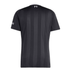 Liverpool 2025/26 Goalkeeper Jersey Black Men's