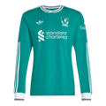 Liverpool Third 2025/26 Long Sleeve Jersey Blue Men's