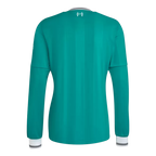 Liverpool Third 2025/26 Long Sleeve Jersey Blue Men's