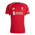 Liverpool Home 2025/26 Jersey Red Men's