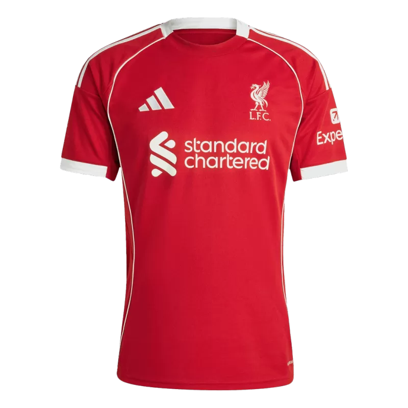 Liverpool Home 2025/26 Jersey Red Men's