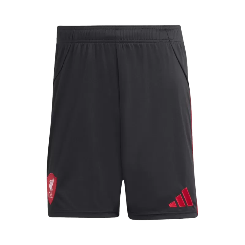 Liverpool Away 2025/26 Shorts Black Men's