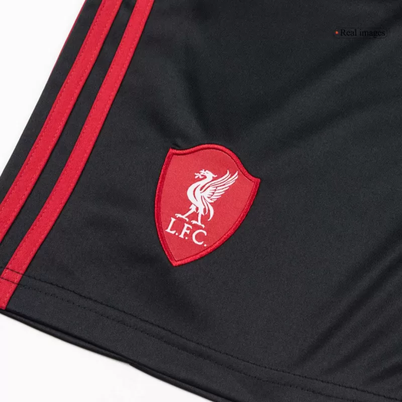 Liverpool Away 2025/26 Shorts Black Men's