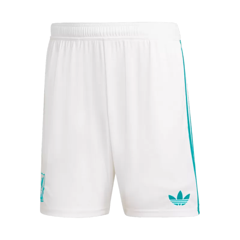 Liverpool Third 2025/26 Shorts White Men's