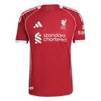 Liverpool Home 2025/26 Jersey Player's Version Red Men's