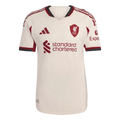Liverpool Away 2025/26 Jersey Player's Version Beige Men's