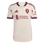 Liverpool Away 2025/26 Jersey Player's Version Beige Men's
