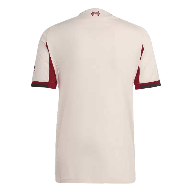 Liverpool Away 2025/26 Jersey Player's Version Beige Men's