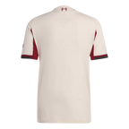 Liverpool Away 2025/26 Jersey Player's Version Beige Men's