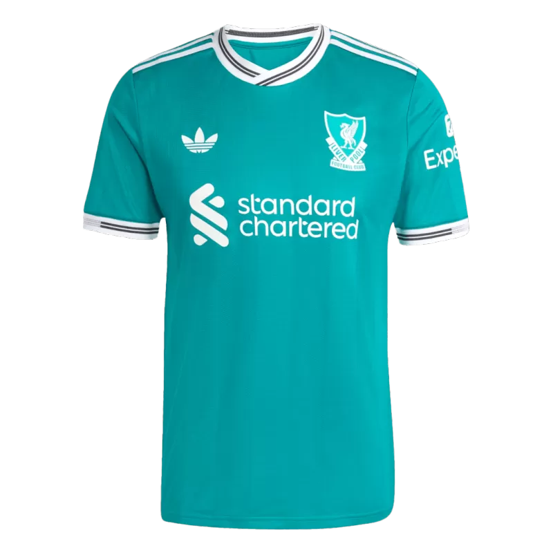 Liverpool Third 2025/26 Jersey Player's Version Blue Men's