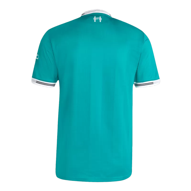 Liverpool Third 2025/26 Jersey Player's Version Blue Men's
