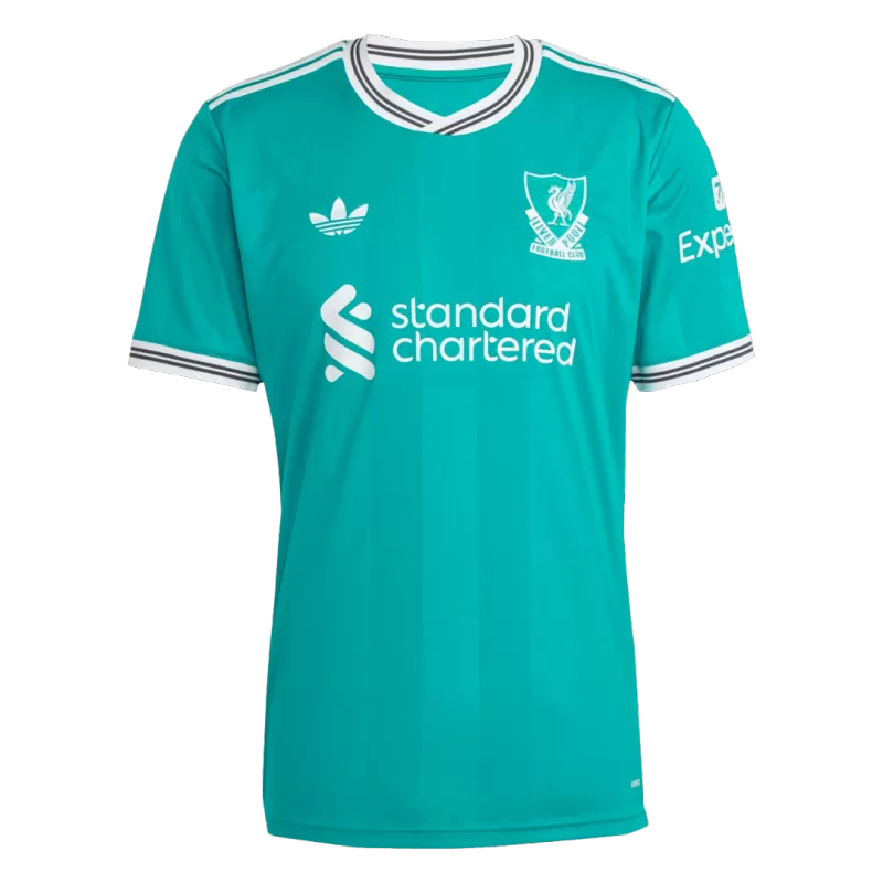 Liverpool Third 2025/26 Jersey Blue Men's