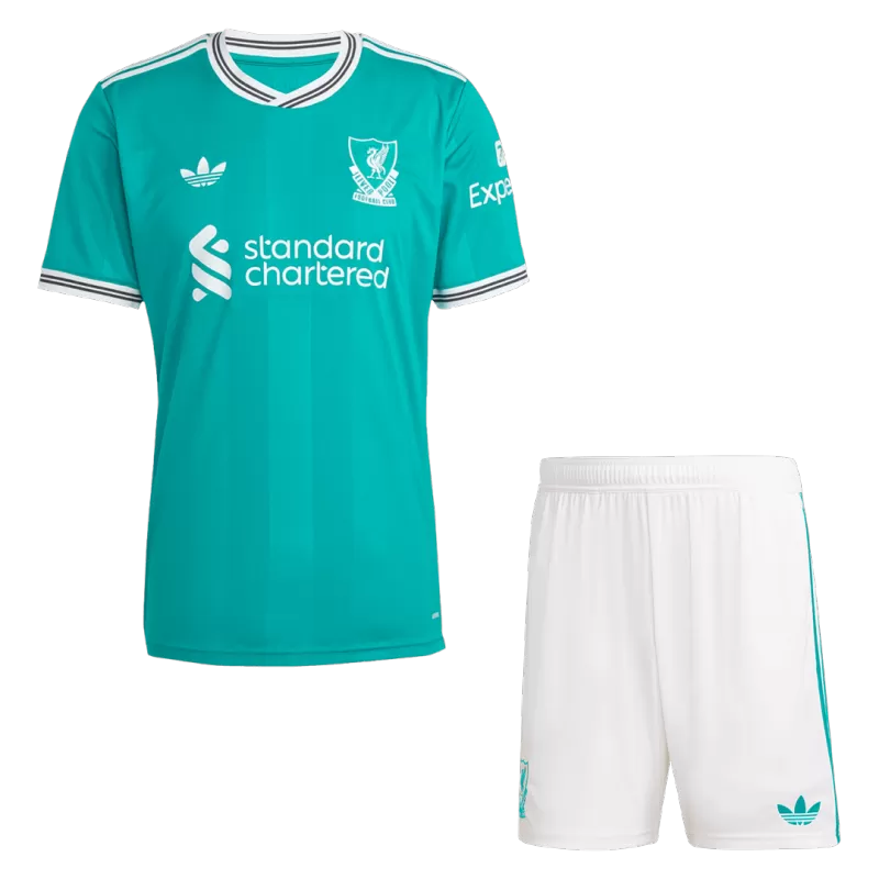Liverpool Third 2025/26 Kit Blue Men's