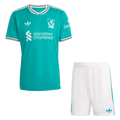 Liverpool Third 2025/26 Kit Blue Men's