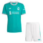 Liverpool Third 2025/26 Kit Blue Men's