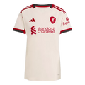 Liverpool Away 2025/26 Jersey Beige Women's